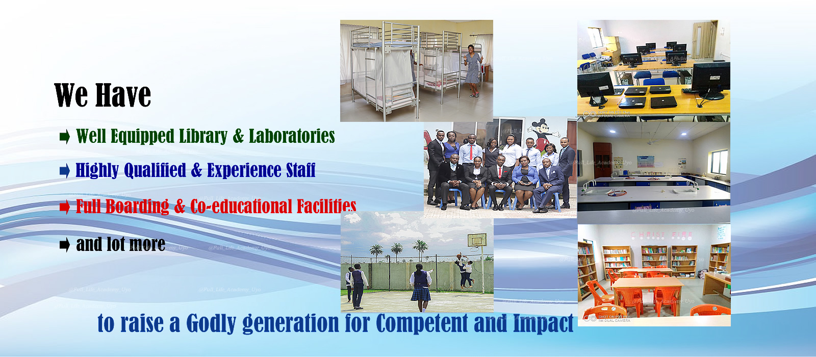 our facilities
